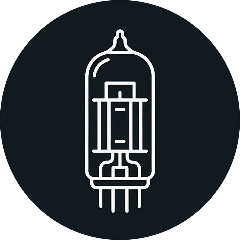 Vacuum tube icon