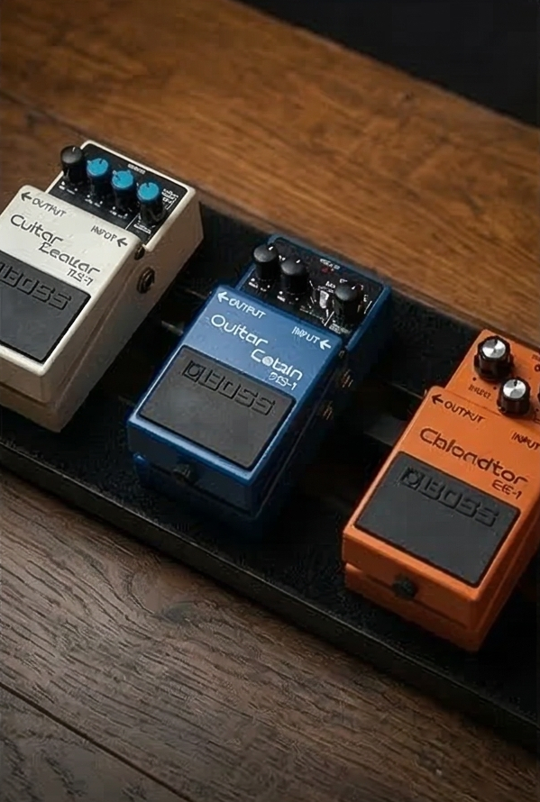 Bogner Effects Pedals