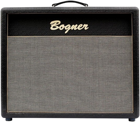 212C 120W 2x12 Guitar Speaker Cabinet Comet Straight Black Slant