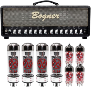 Bogner Amps: Ecstasy, Shiva & Alchemist Tube Guitar Amplifiers