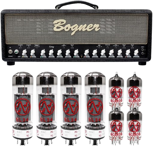 100 Watt Head for Guitar Amplifier