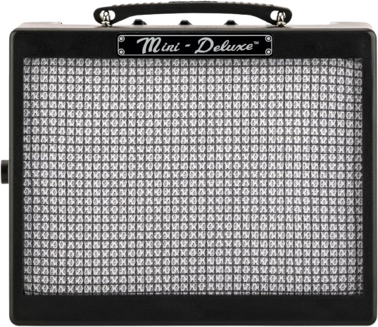 Mini Deluxe Electric Guitar Amp, with 1-Year Warranty